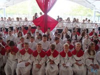 Hodočašće ministranata Varaždinske biskupije u Ludbreg